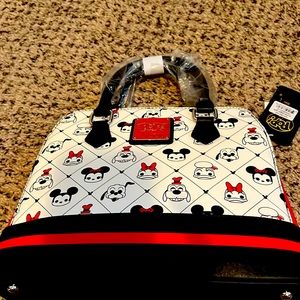 POP Loungefly Satchel with matching wallet